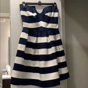 Striped dress